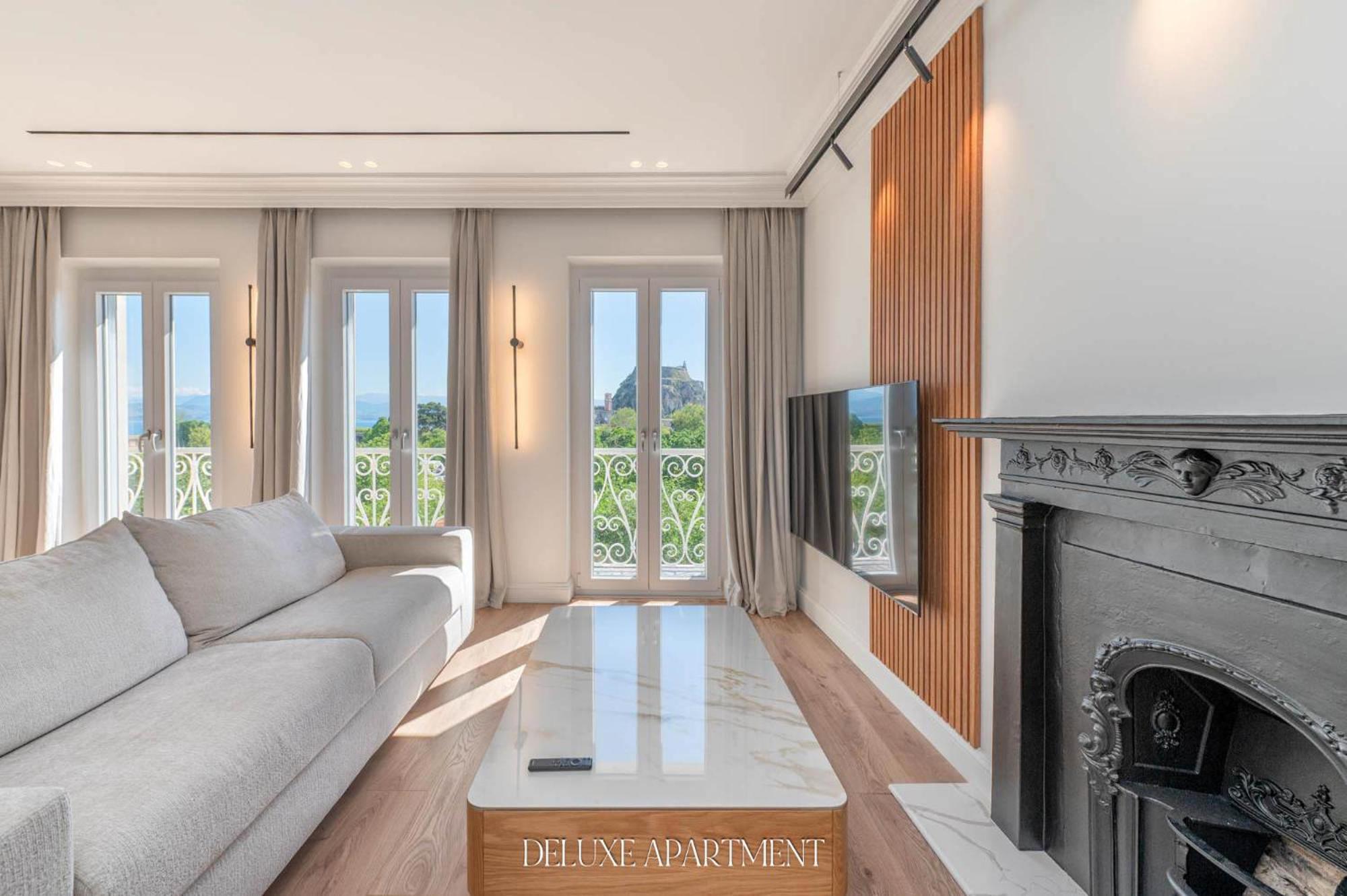 Kantoni Unique Suites Corfu  Экстерьер фото