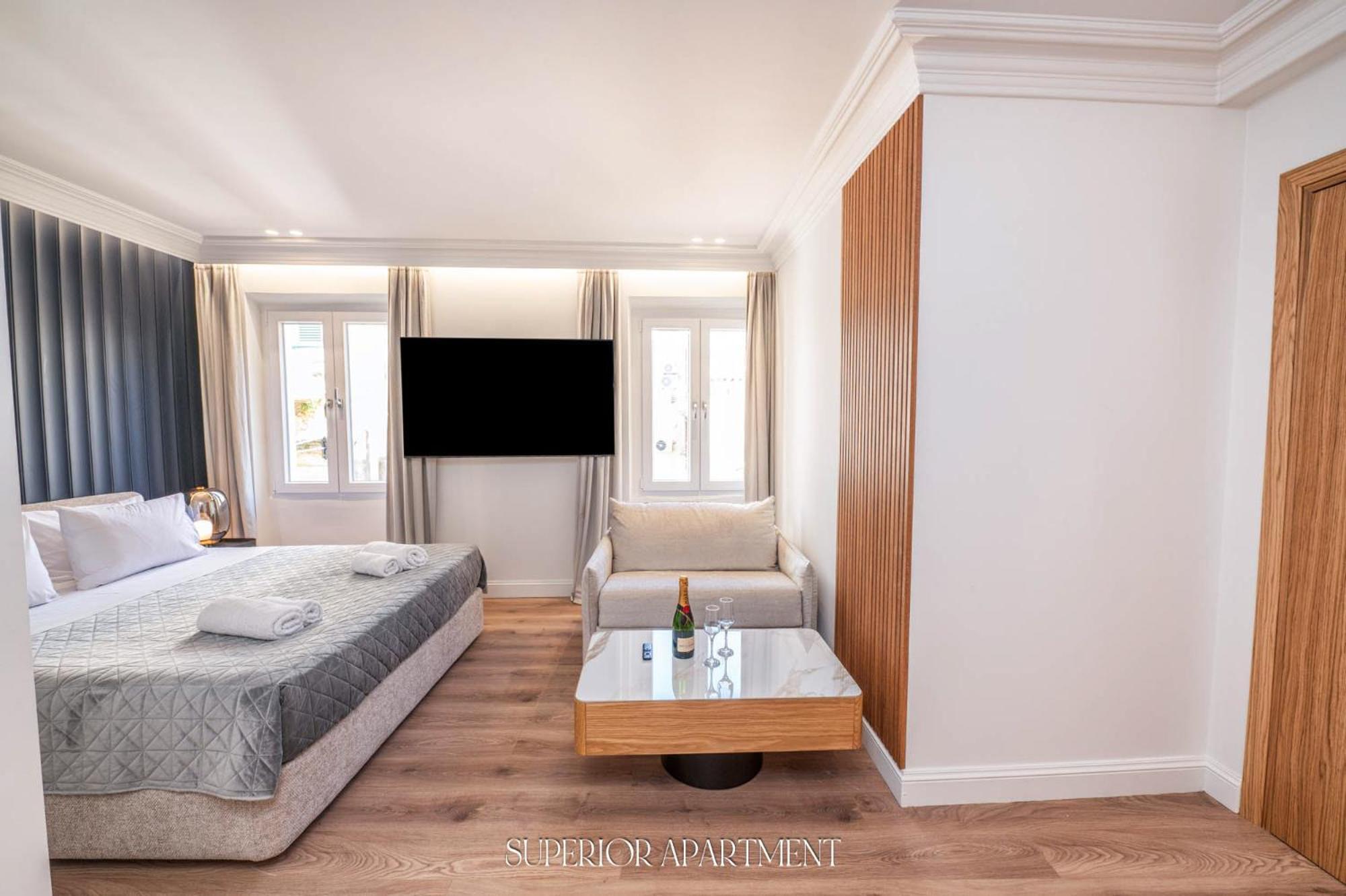 Kantoni Unique Suites Corfu  Экстерьер фото