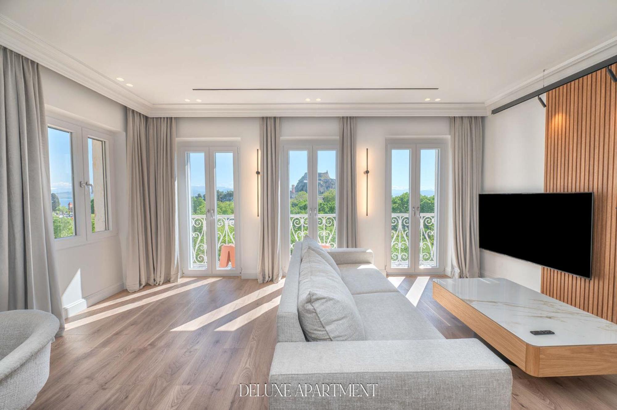 Kantoni Unique Suites Corfu  Экстерьер фото